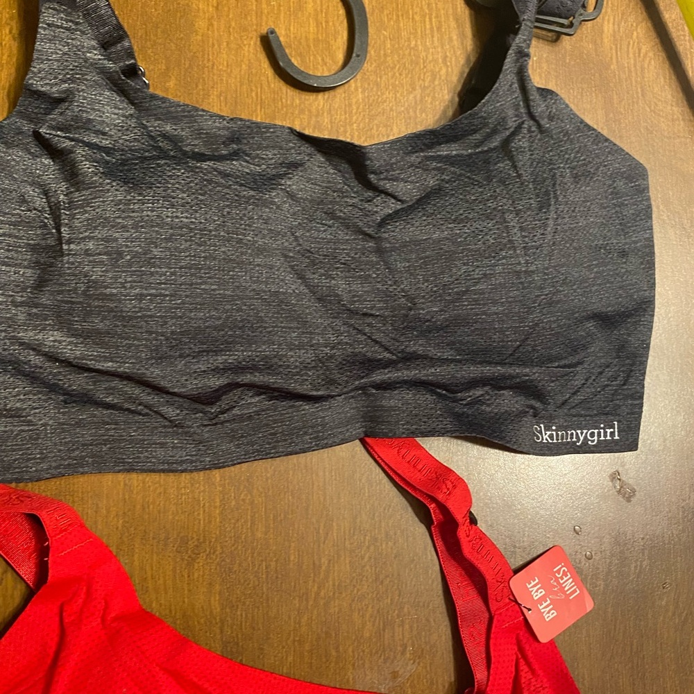 Skinny Girl Red Women's Intimate Top - Picture 6 of 9